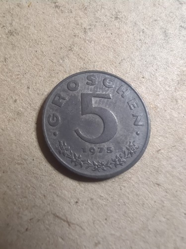 österreich groschen 1975 - Österreich, 5