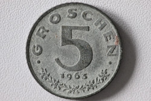 österreich groschen 1963 - 5,