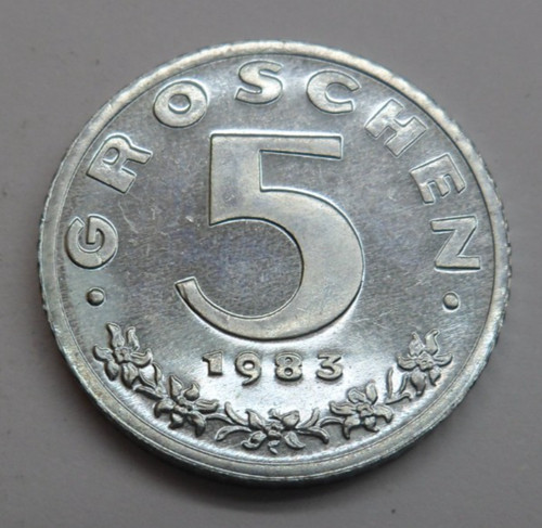 österreich groschen 1983 - Österreich,