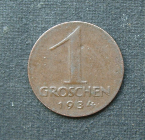 österreich 1 groschen - Österreich,