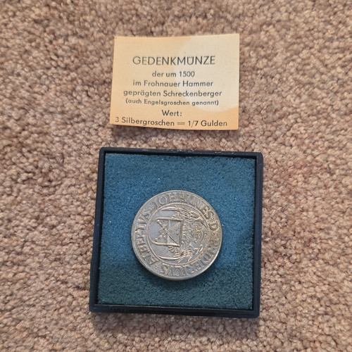 Schreckenberger engelsgroschen - schreckenberger,