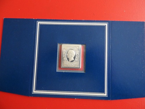 Silberbriefmarke - *, (925)