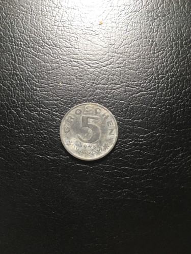 Groschen 1948 österreich - 5,