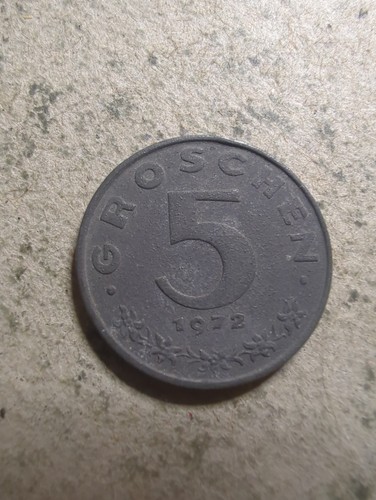 österreich groschen 1972 - Österreich,