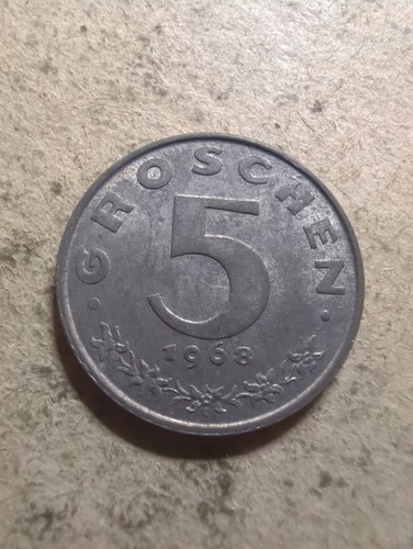 österreich groschen 1968 - 5,