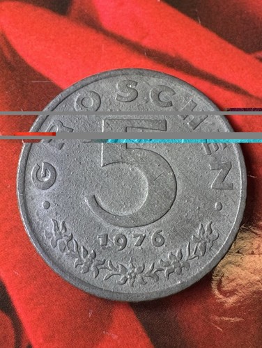 österreich groschen 1976 - Österreich, 5