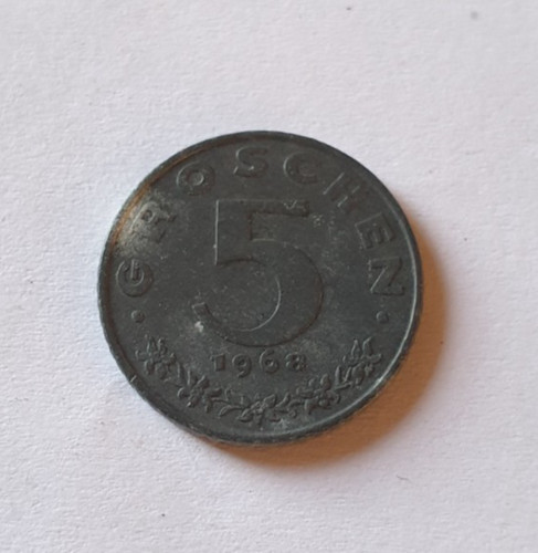 Republik österreich - Österreich, 5