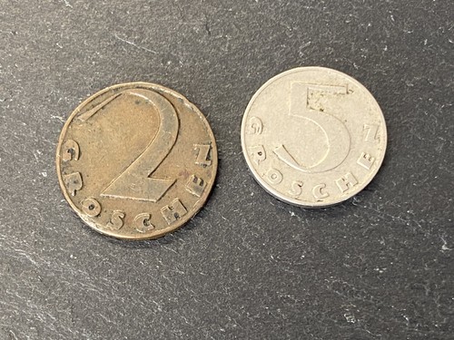 Set und groschen 1926 1934 - und, 5