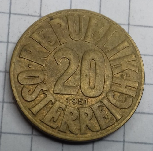 österreich groschen 1951 - Österreich,