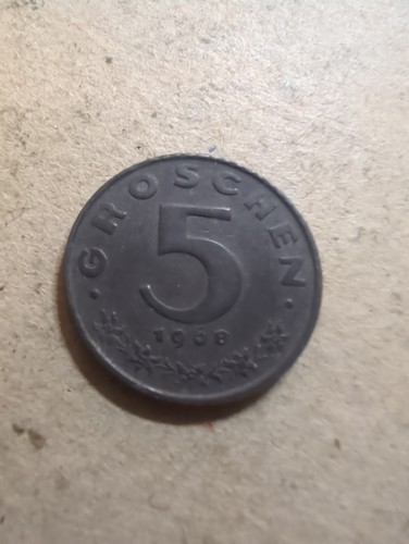 österreich groschen 1968 - Österreich,
