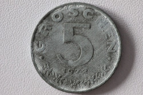 österreich groschen 1972 - 5,