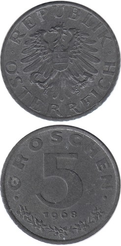 österreich austria groschen - Österreich/austria,
