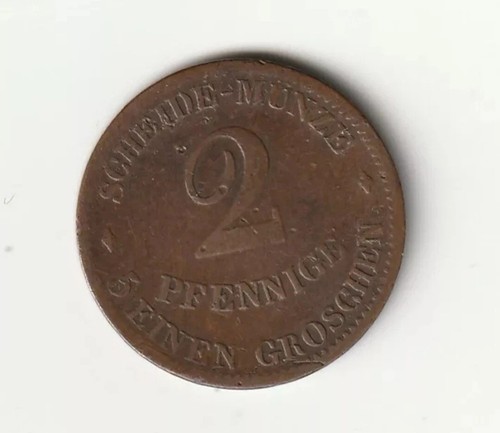 Pfennige 1856 5 - f,