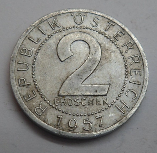 österreich groschen 1957 - Österreich,