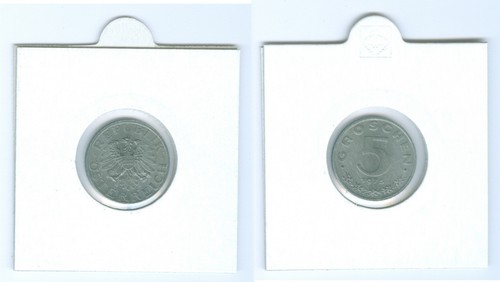 österreich groschen - 5,