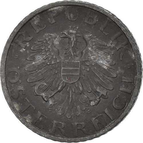 österreich groschen 1948 - 5, groschen,