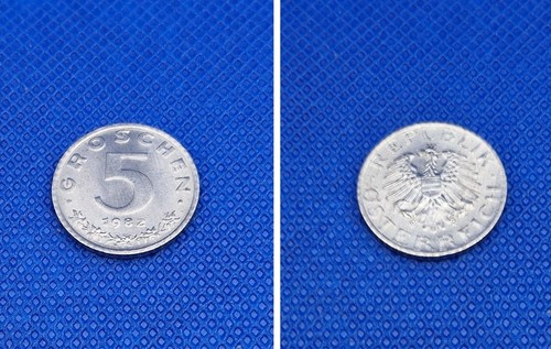 Münze österreich 5 - ,