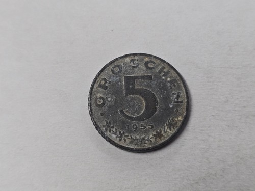 österreich groschen 1955 - 5,