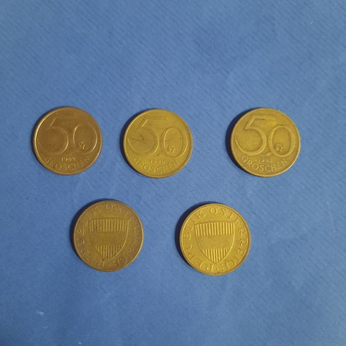 50 groschen münzen - ,