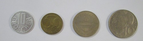 Münzen österreich 10 - Österreich,