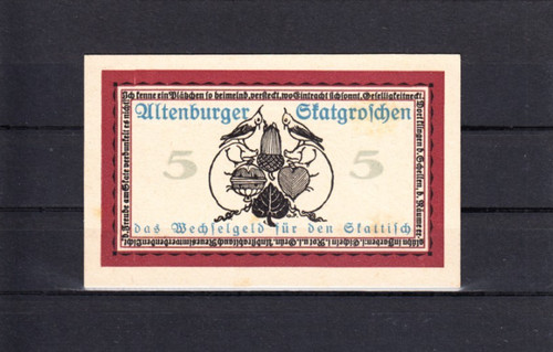 Altenburg kalendermann 5 - altenburg/, kalendermann,