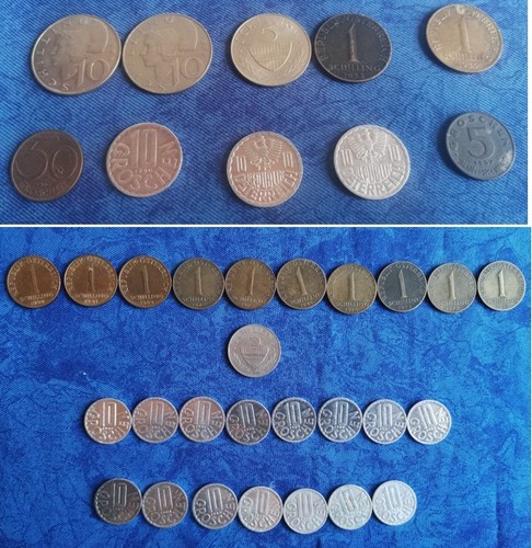 österreich schilling - schilling, &
