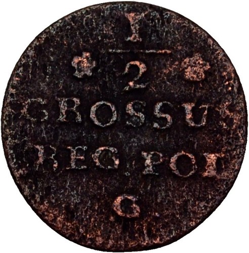 Polen groschen stanislaus - groschen,