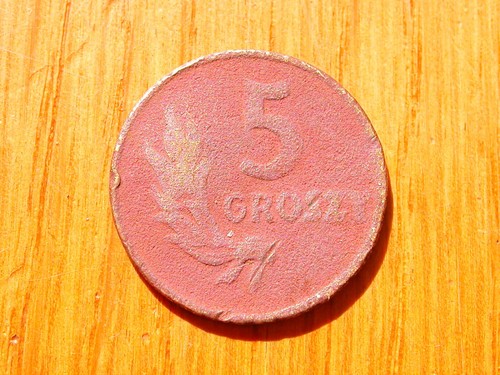 Groschen groszy 1949 - 5,