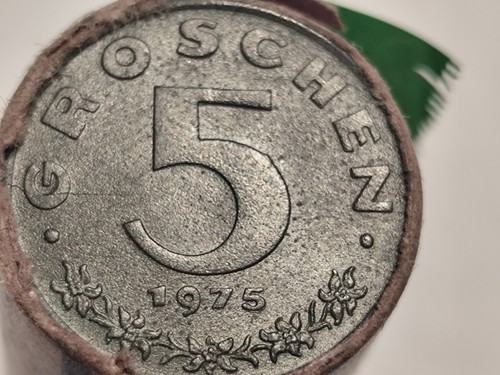 Groschen 1975 gebrochene - groschen,,