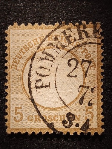 Kleiner brustschild 1872 - dr,,