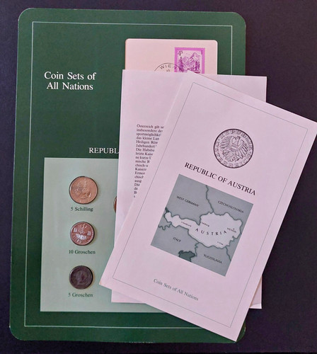Coin sets all - sets, nations