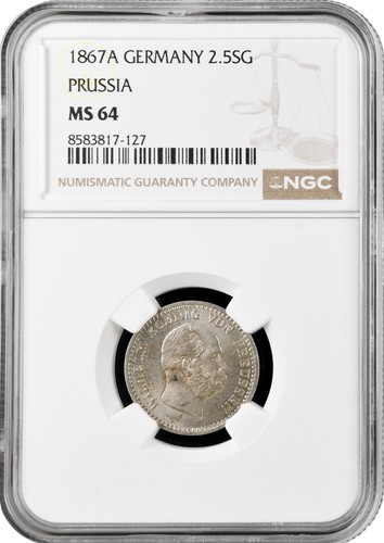 Preussen silbergroschen - 2.5,