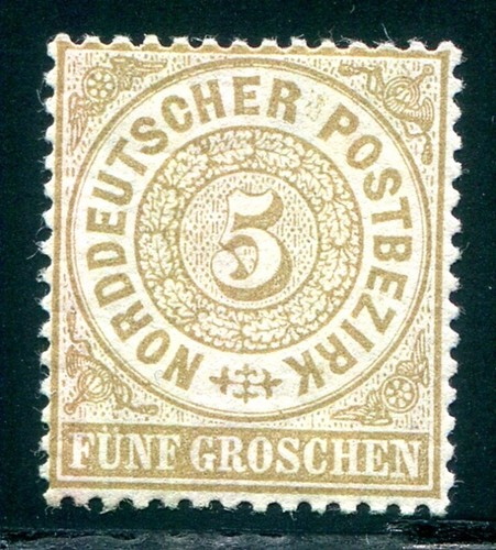 Ndp 1869 tadellos 5 - 1869, *