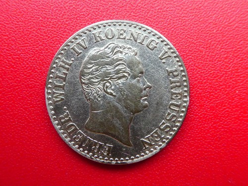 Preußen groschen 1842 - preußen, a