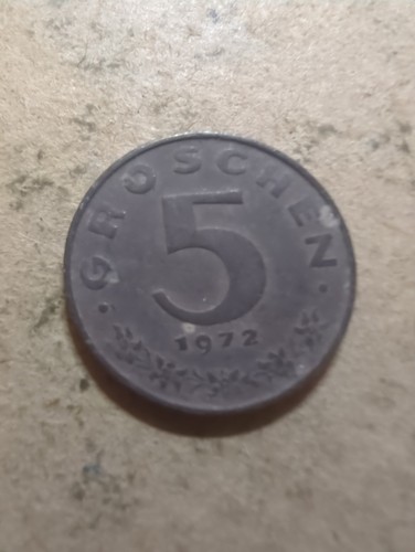 österreich groschen 1972 - 5,