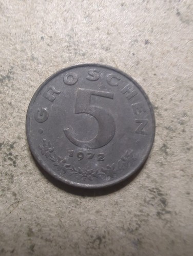 österreich groschen 1972 - Österreich, 5