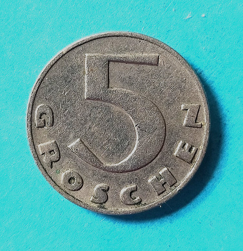 Groschen münze österreich - münze,