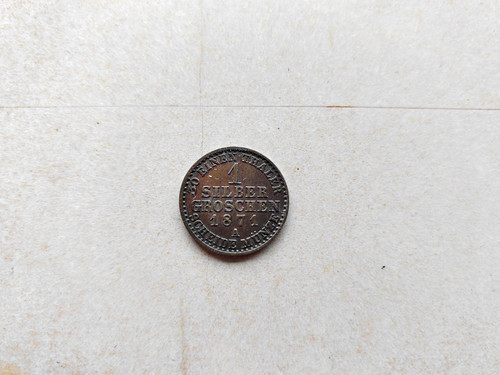 Silbergroschen 1871 a - 1,