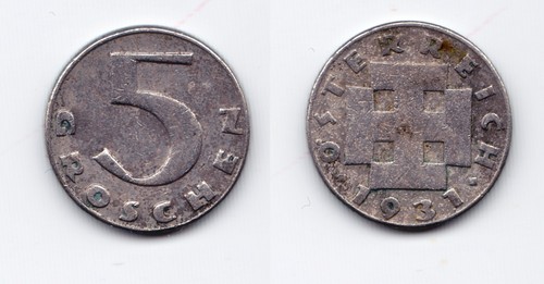 österreich groschen 1931 - Österreich,