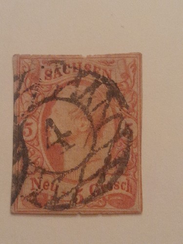 Sachsen 12c 5 - 12c,,