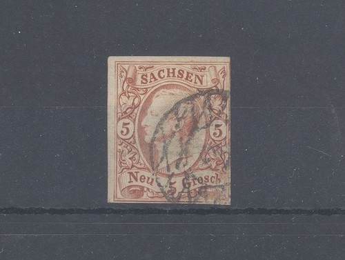 Sachsen michel nummer 12b - nummer, 5