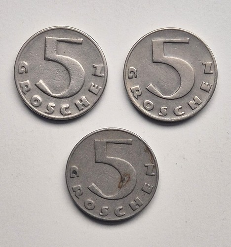 österreich 5 groschen - -, x