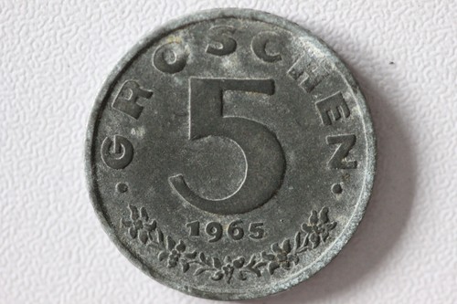 österreich groschen 1965 - Österreich, 5