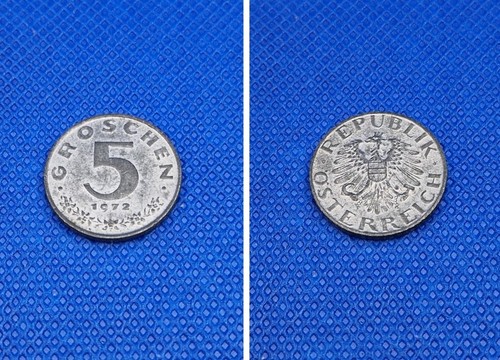 Münze österreich 5 - ,