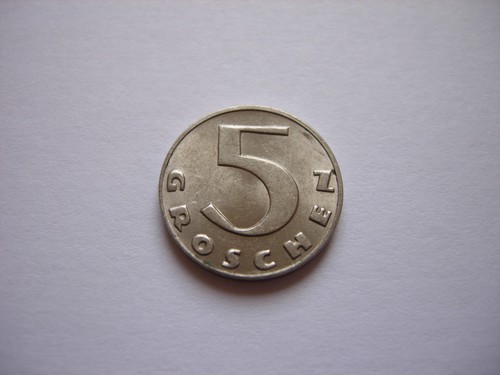 Groschen 1934 - 5,