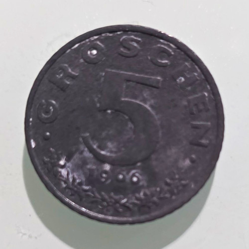 österreich groschen 1966 - 5,