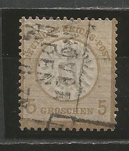 Deutsches reich 1872 - deutsches, 22
