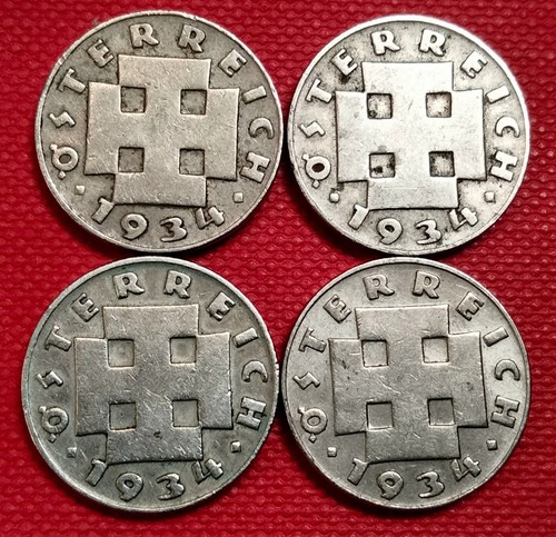 österreich x 5 groschen - x,