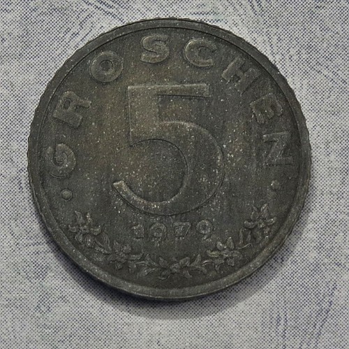 österreich groschen 1979 - groschen,