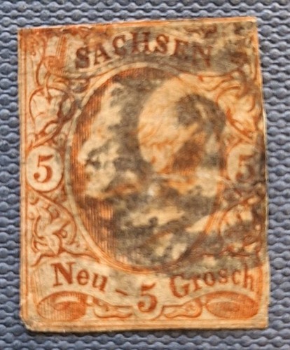1856 sachsen neu - sachsen,,
